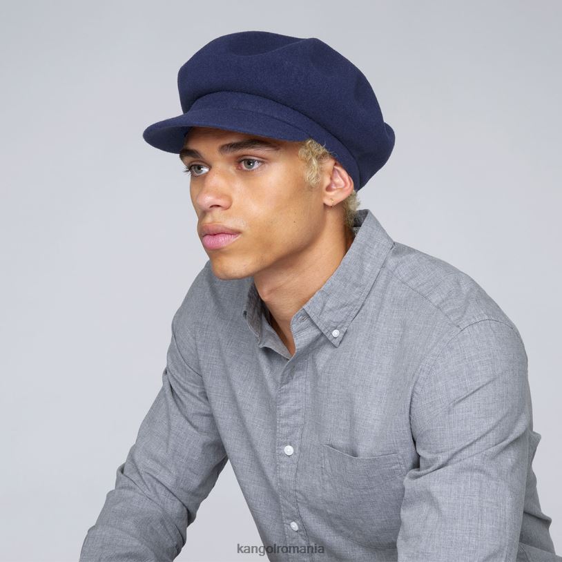 articole pentru cap | Kangol unisex marina spitfire de lână 0VJ20895
