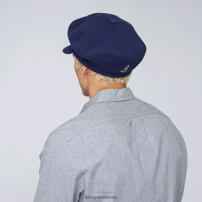 articole pentru cap | Kangol unisex marina spitfire de lână 0VJ20895