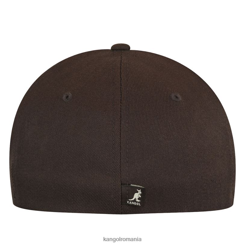 articole pentru cap | Kangol unisex maro baseball flexfit din lână 0VJ20315