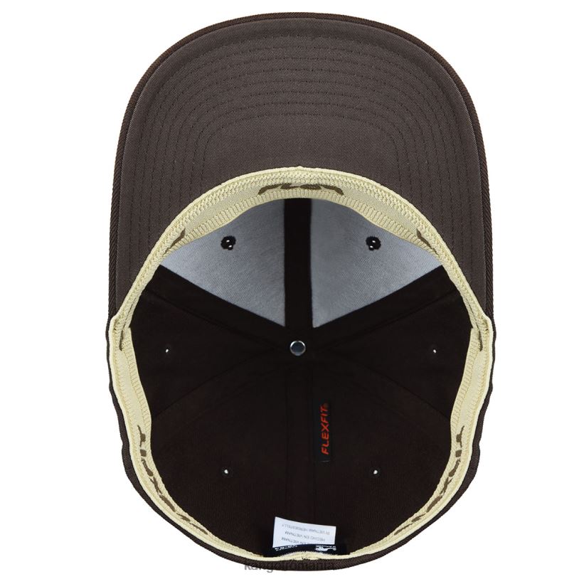 articole pentru cap | Kangol unisex maro baseball flexfit din lână 0VJ20315