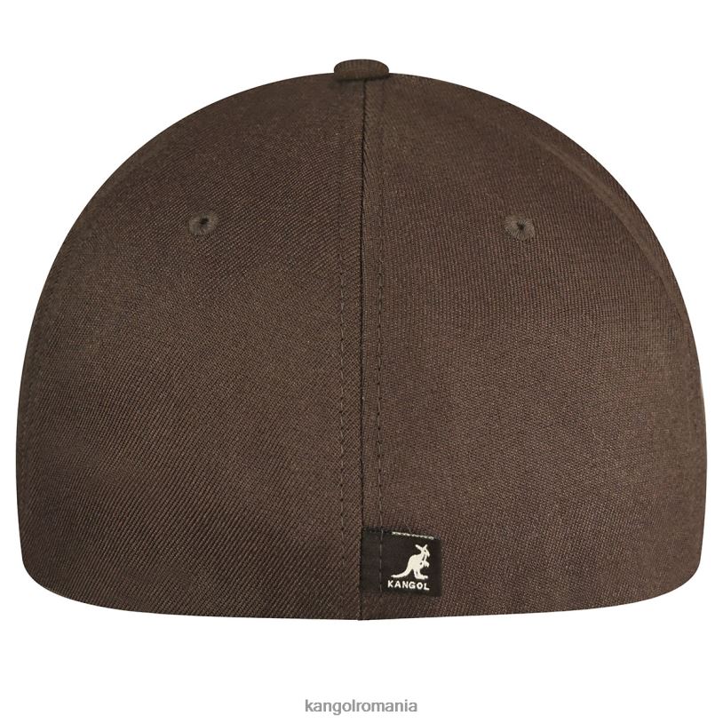 articole pentru cap | Kangol unisex maro turbă baseball flexfit din lână 0VJ20328
