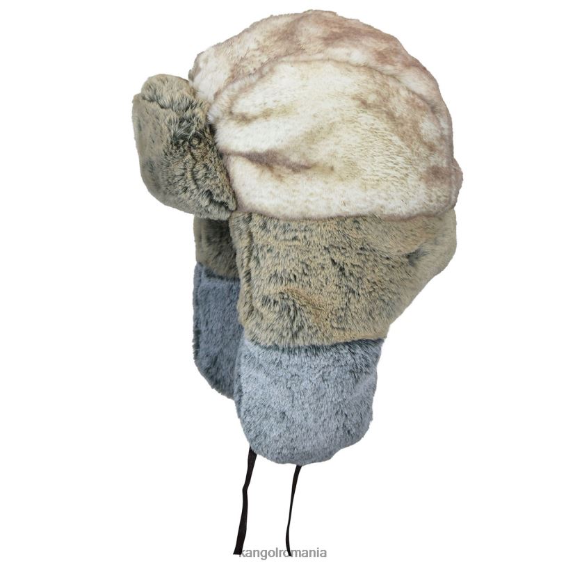 articole pentru cap | Kangol unisex multi capcană de blană artificială multiplă 0VJ20859