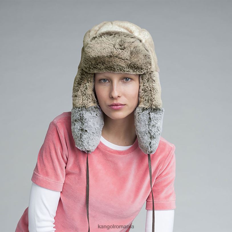 articole pentru cap | Kangol unisex multi capcană de blană artificială multiplă 0VJ20859