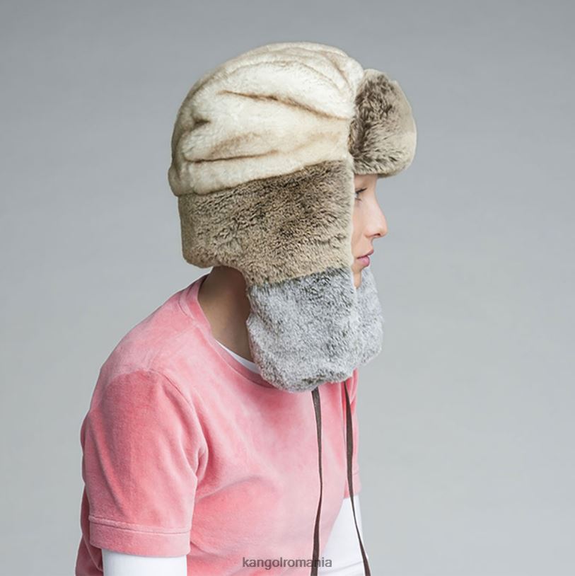 articole pentru cap | Kangol unisex multi capcană de blană artificială multiplă 0VJ20859