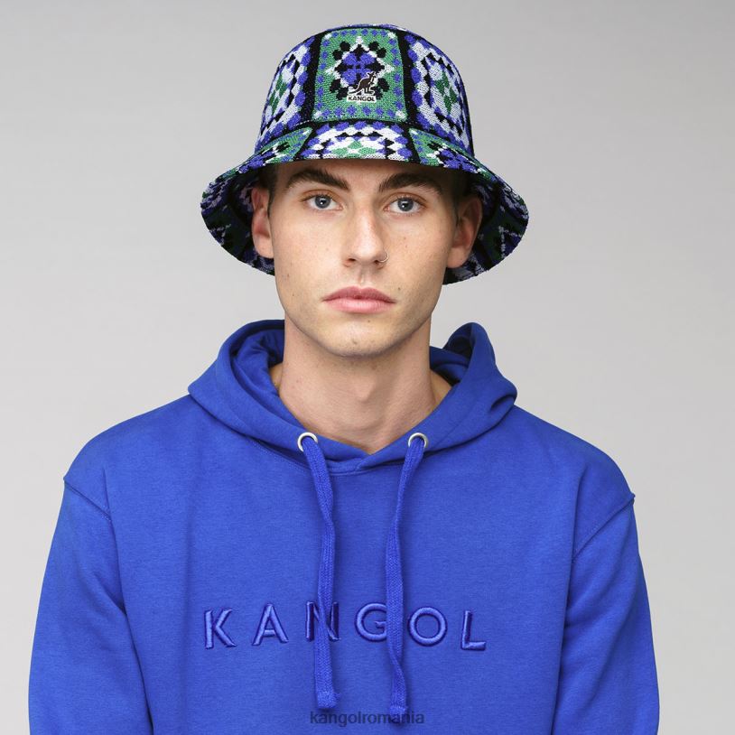 articole pentru cap | Kangol unisex multi negru artă și meșteșuguri casual 0VJ20489