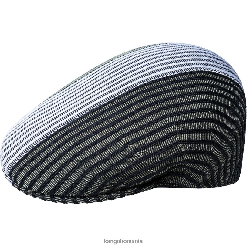 articole pentru cap | Kangol unisex multi negru nervură triton 504 0VJ2098