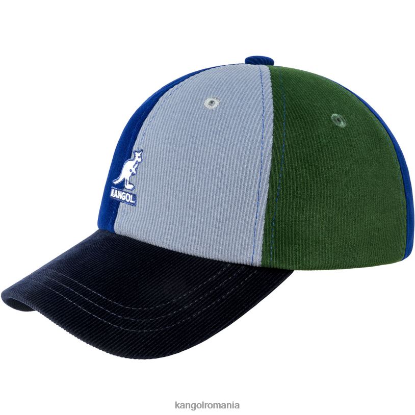 articole pentru cap | Kangol unisex multi roșu contrast pops baseball 0VJ20367