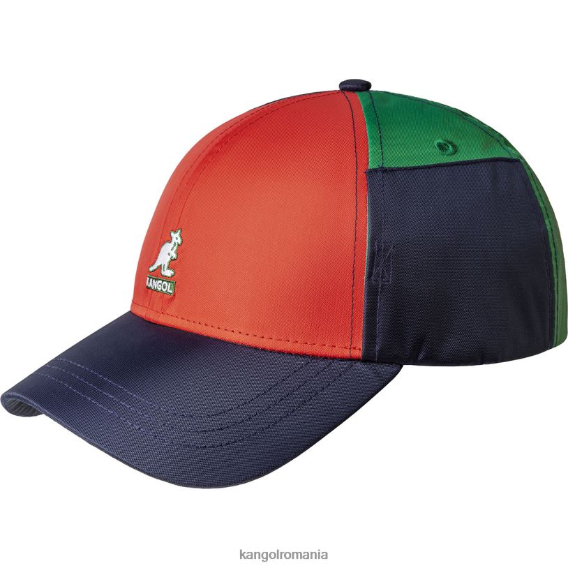 articole pentru cap | Kangol unisex navy multi șapcă de baseball de aventură 0VJ20286