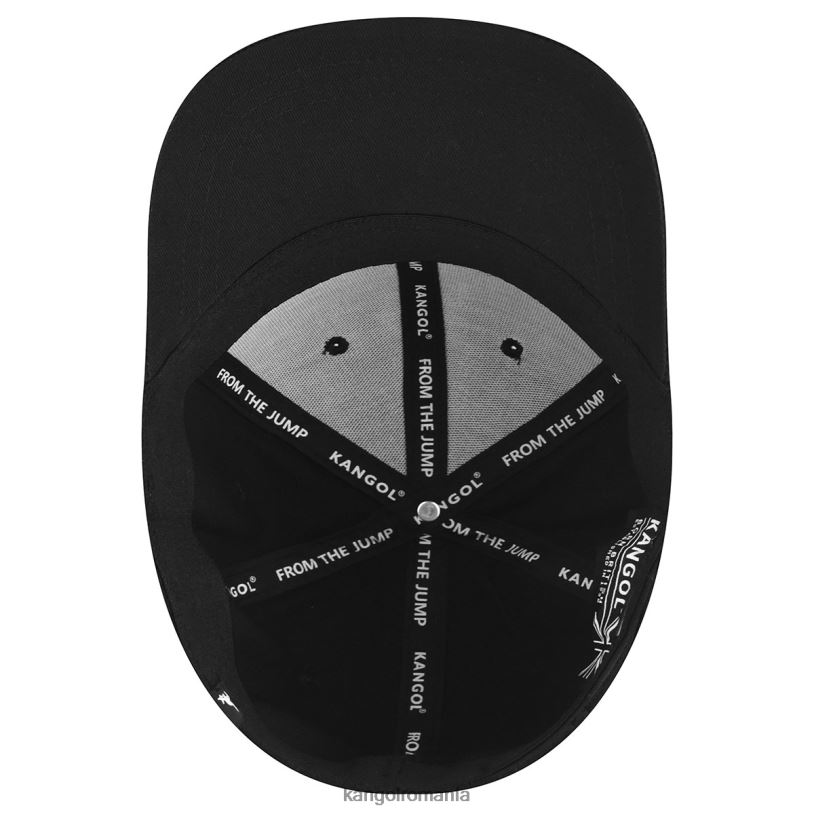 articole pentru cap | Kangol unisex negru 38-83 baseball cu elastic 0VJ20364