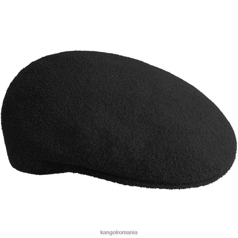 articole pentru cap | Kangol unisex negru Bermude 504 0VJ2034