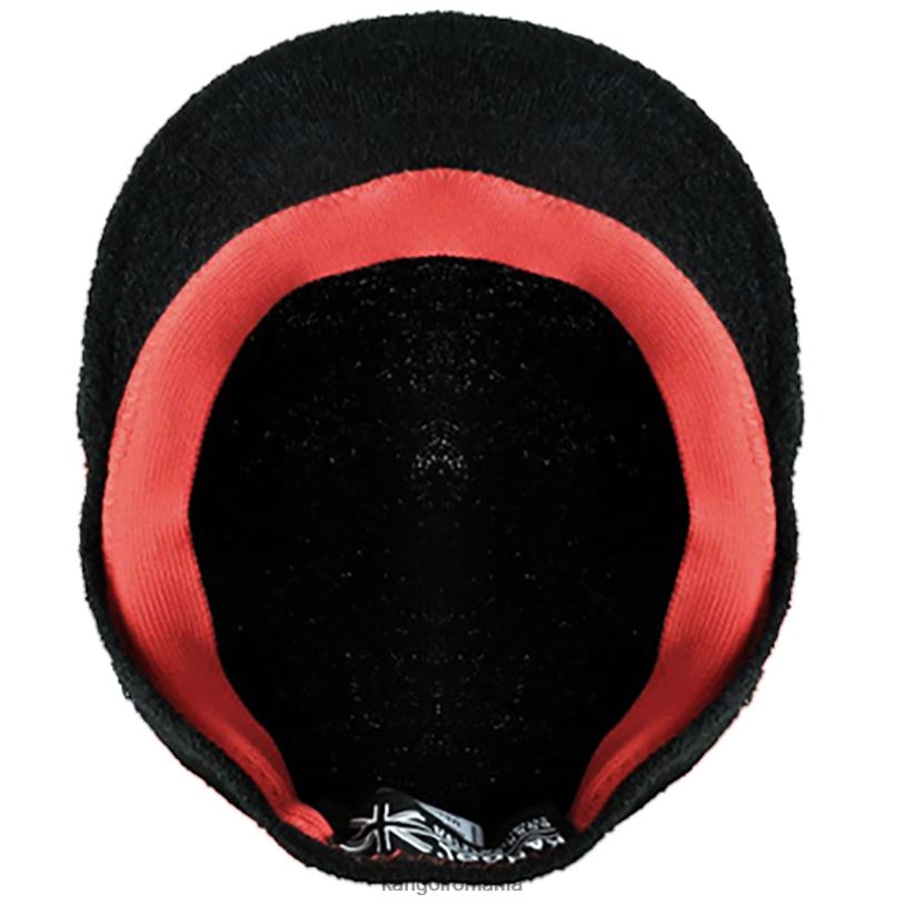 articole pentru cap | Kangol unisex negru Bermude 504 0VJ2034