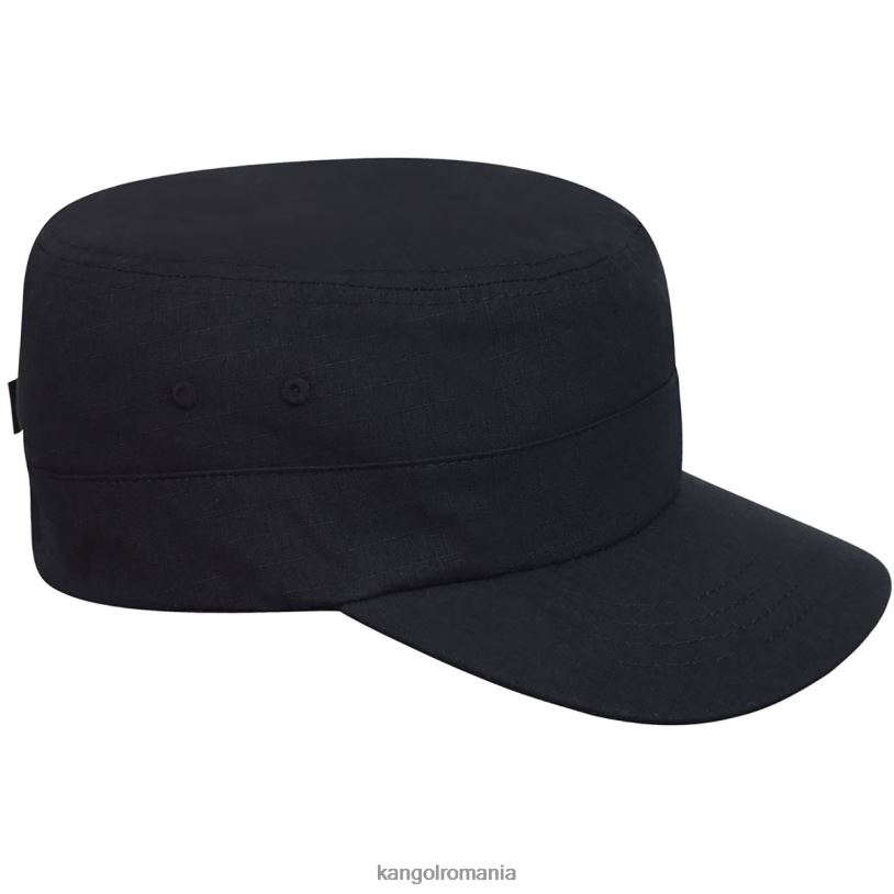 articole pentru cap | Kangol unisex negru șapcă de armata ripstop 0VJ20267