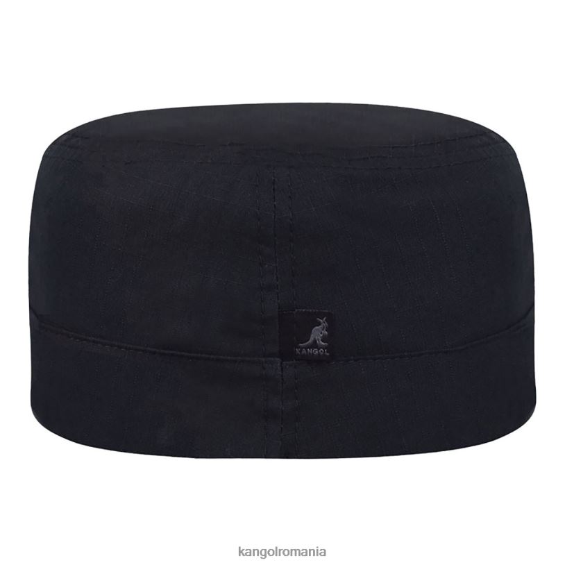 articole pentru cap | Kangol unisex negru șapcă de armata ripstop 0VJ20267