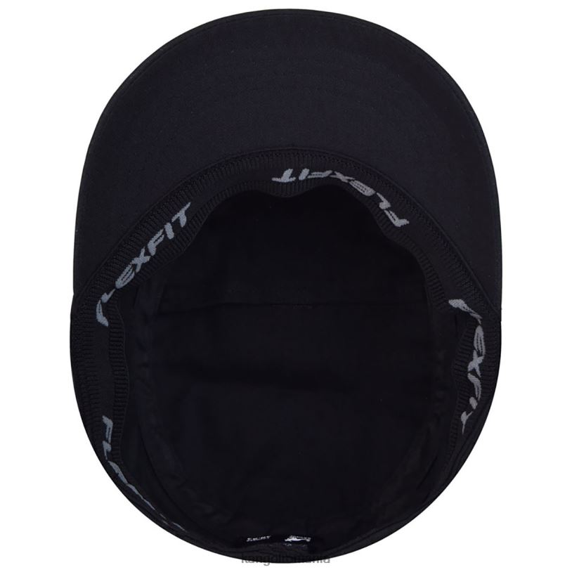 articole pentru cap | Kangol unisex negru șapcă de armata ripstop 0VJ20267