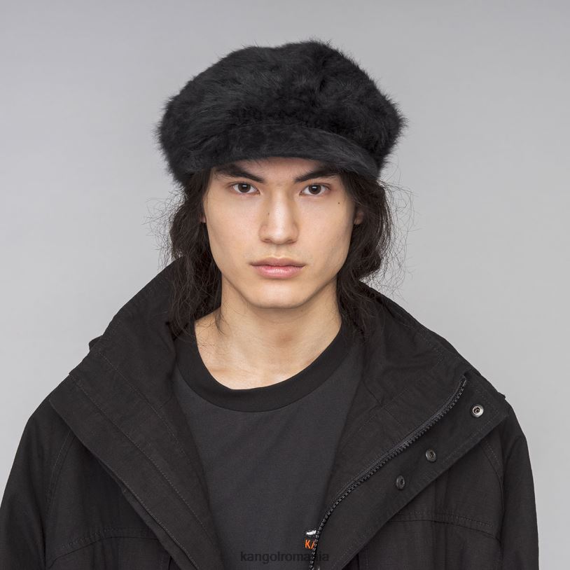 articole pentru cap | Kangol unisex negru șapcă de măr furgora 0VJ20881