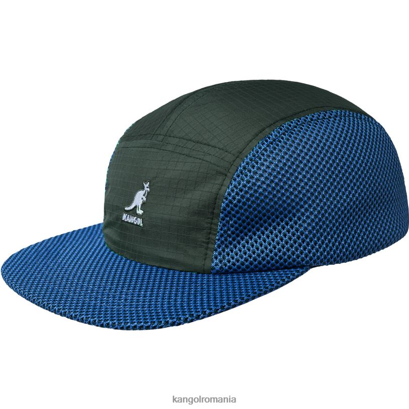 articole pentru cap | Kangol unisex negru șapcă sport cu 5 panouri 0VJ20354