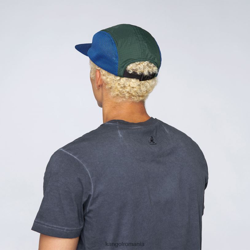 articole pentru cap | Kangol unisex negru șapcă sport cu 5 panouri 0VJ20354