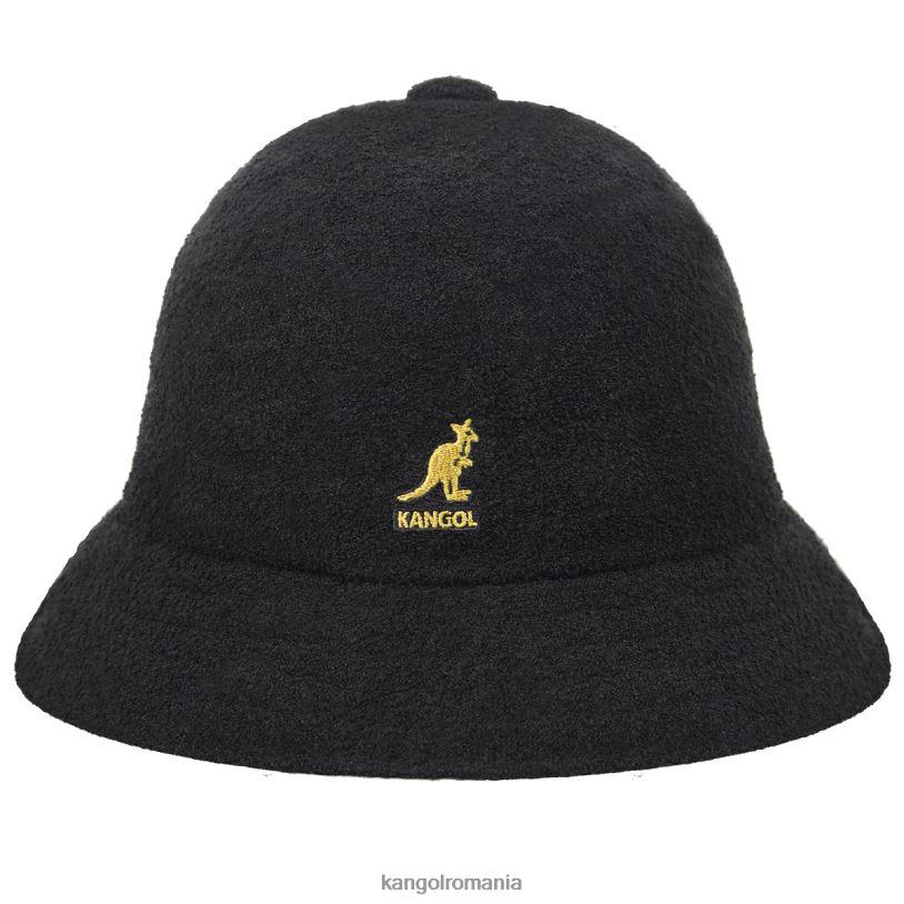 articole pentru cap | Kangol unisex negru/auriu bermude casual 0VJ20599