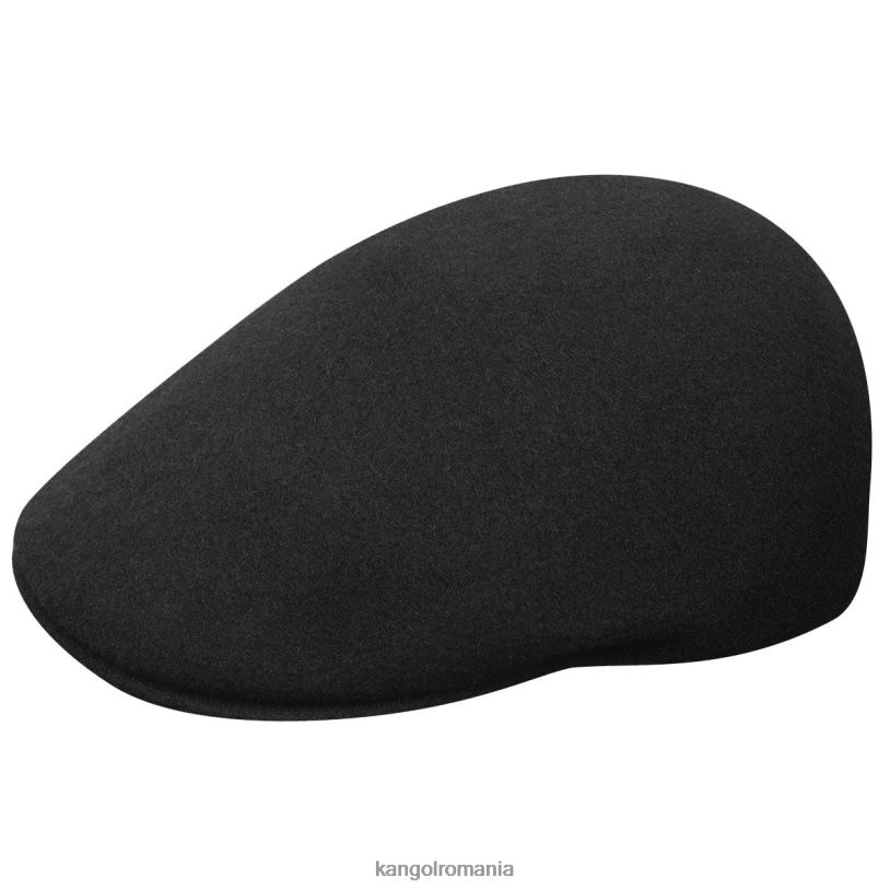 articole pentru cap | Kangol unisex negru/auriu lână fără cusături 507 0VJ20243