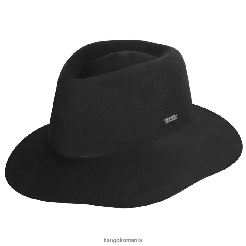 articole pentru cap | Kangol unisex negru barclay trilby 0VJ20899