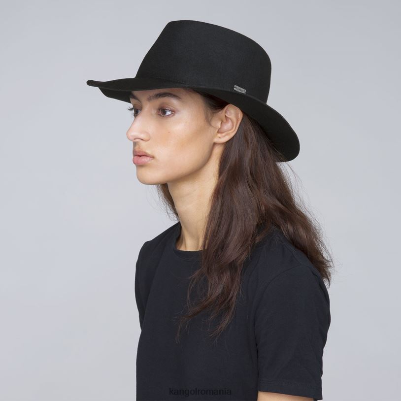 articole pentru cap | Kangol unisex negru barclay trilby 0VJ20899