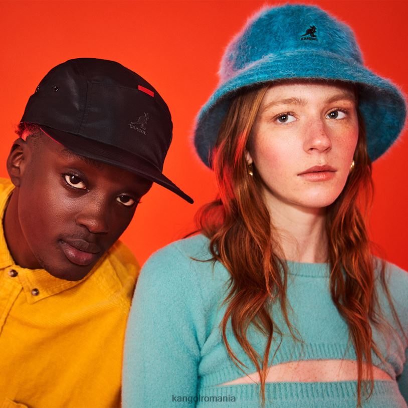 articole pentru cap | Kangol unisex negru baseball cu husă kangol 0VJ20355