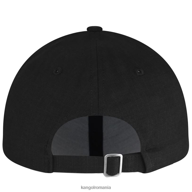 articole pentru cap | Kangol unisex negru baseball esențial ripstop 0VJ20365