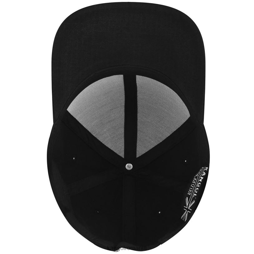 articole pentru cap | Kangol unisex negru baseball esențial ripstop 0VJ20365