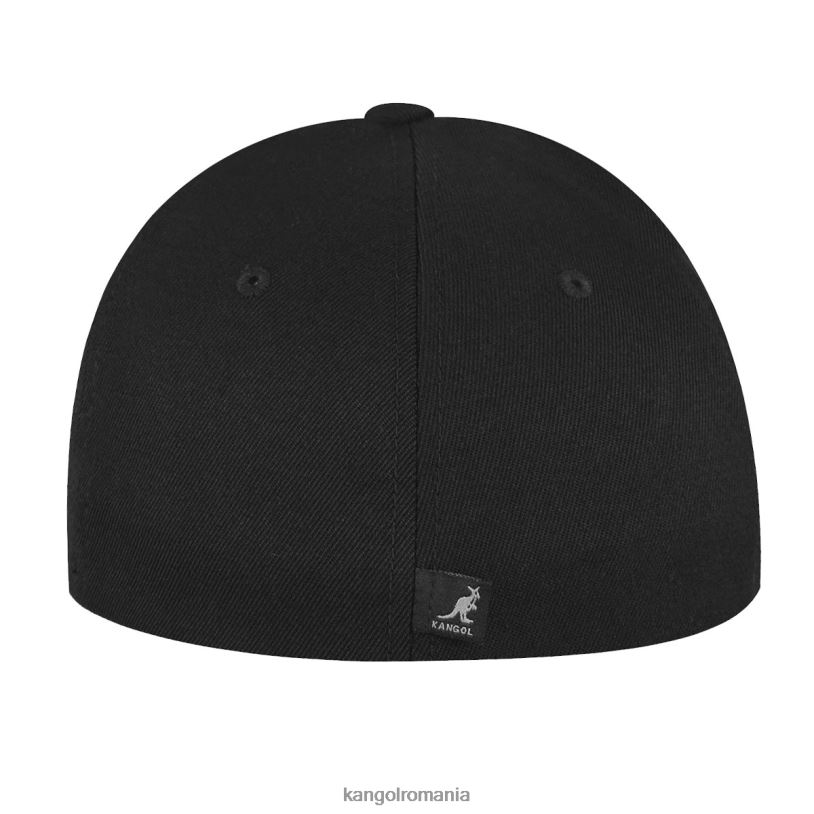 articole pentru cap | Kangol unisex negru baseball flexfit din lână 0VJ20314