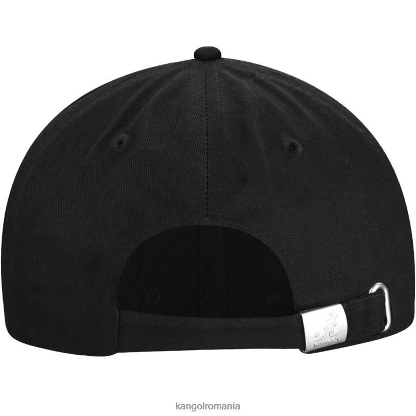 articole pentru cap | Kangol unisex negru baseball reglabil din bumbac 0VJ20332