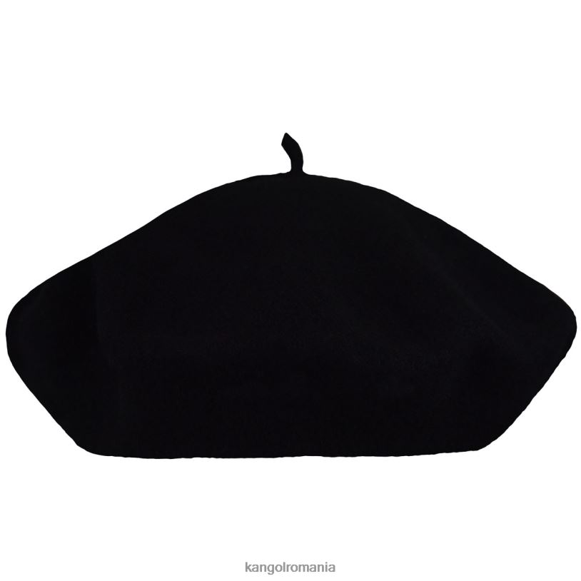 articole pentru cap | Kangol unisex negru beretă modelaine 0VJ20442