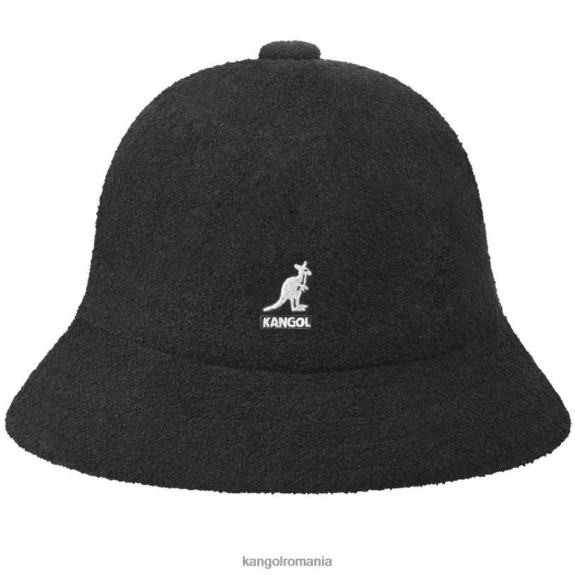 articole pentru cap | Kangol unisex negru bermude casual 0VJ20598
