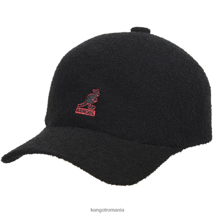 articole pentru cap | Kangol unisex negru bermude elastic spacecap 0VJ20872