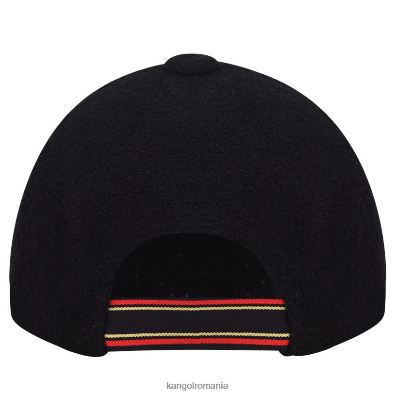articole pentru cap | Kangol unisex negru bermude elastic spacecap 0VJ20872