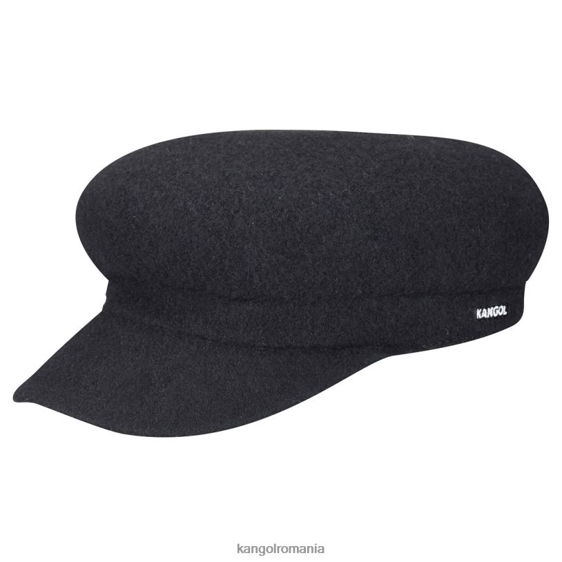 articole pentru cap | Kangol unisex negru câmp de lână 0VJ20931