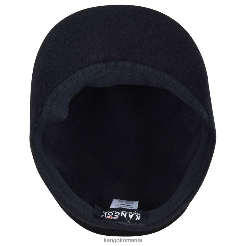 articole pentru cap | Kangol unisex negru câmp de lână 0VJ20931