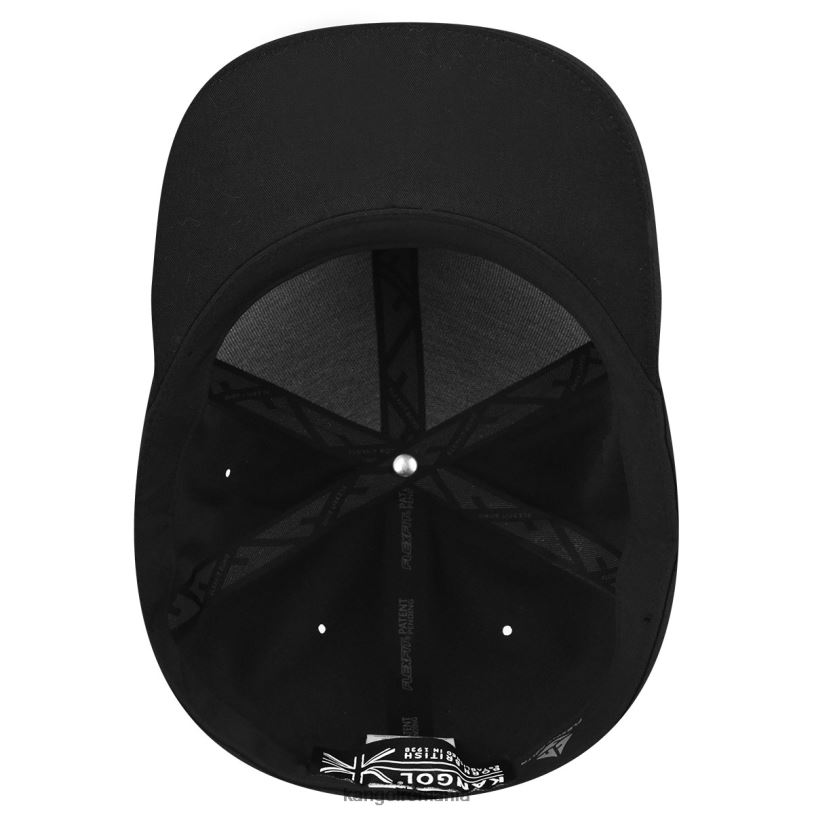 articole pentru cap | Kangol unisex negru capac flexfit delta 0VJ20388