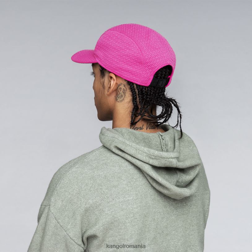 articole pentru cap | Kangol unisex negru capac în relief cu 5 panouri 0VJ20357