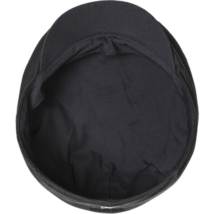 articole pentru cap | Kangol unisex negru capac spalat 0VJ20759