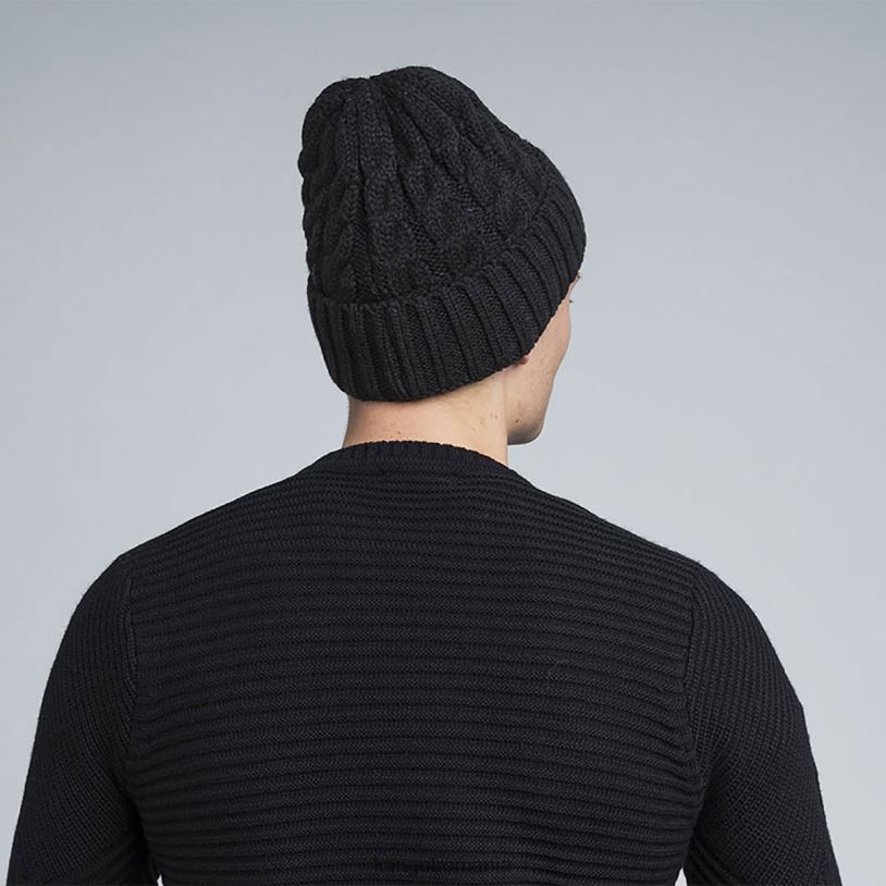 articole pentru cap | Kangol unisex negru cască de cablu 0VJ20824