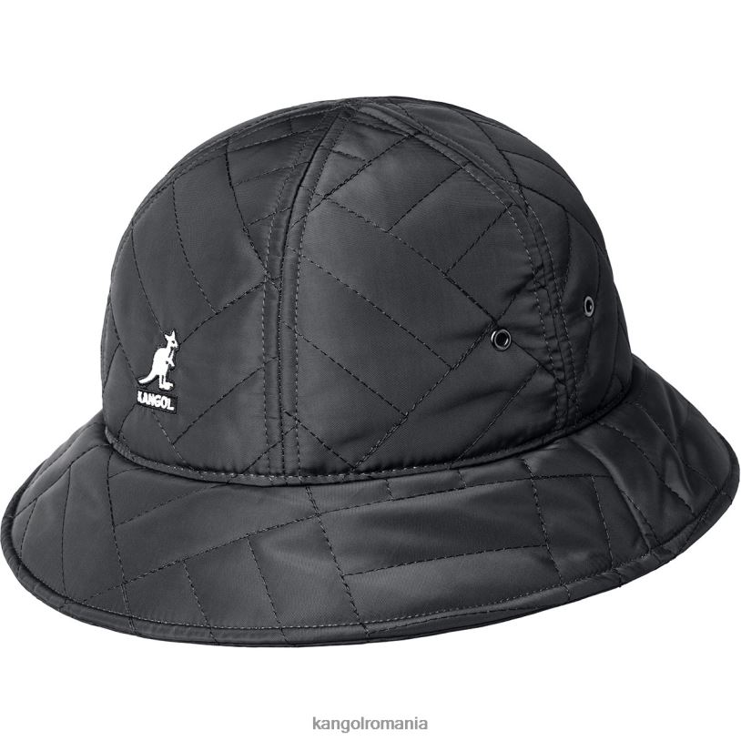 articole pentru cap | Kangol unisex negru casual matlasat 0VJ20686