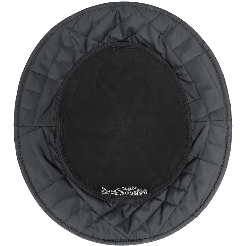 articole pentru cap | Kangol unisex negru casual matlasat 0VJ20686