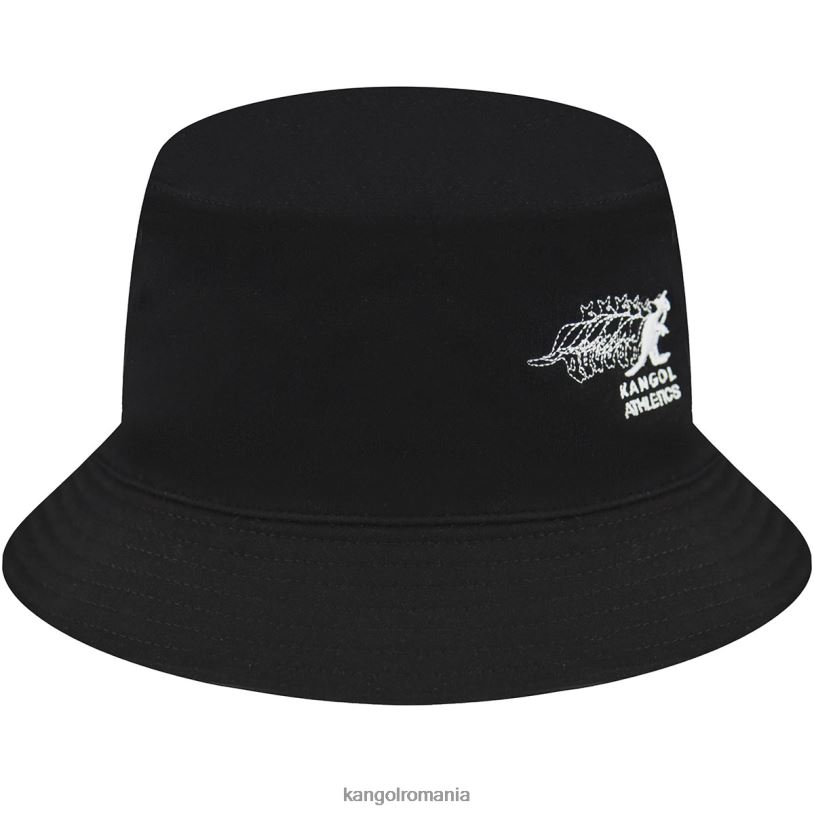 articole pentru cap | Kangol unisex negru club rev bucket 0VJ20546