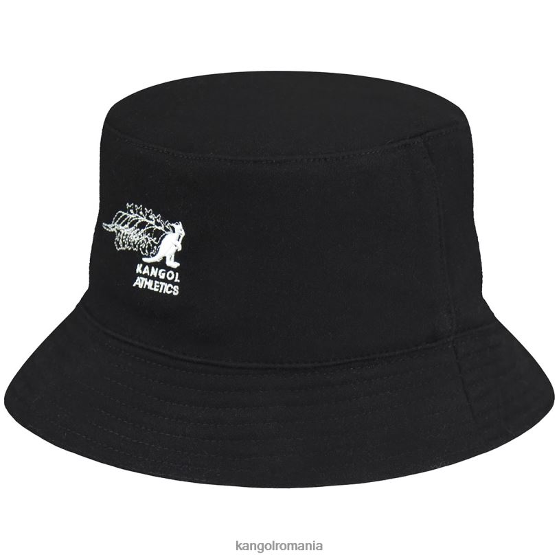 articole pentru cap | Kangol unisex negru club rev bucket 0VJ20546