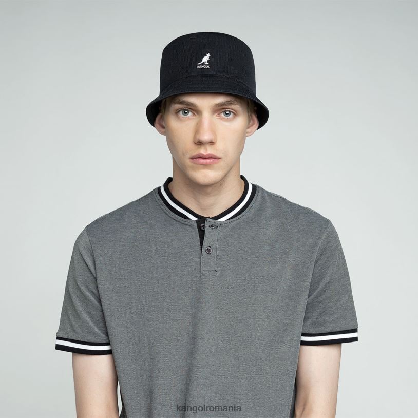 articole pentru cap | Kangol unisex negru coșul tropical 0VJ20594