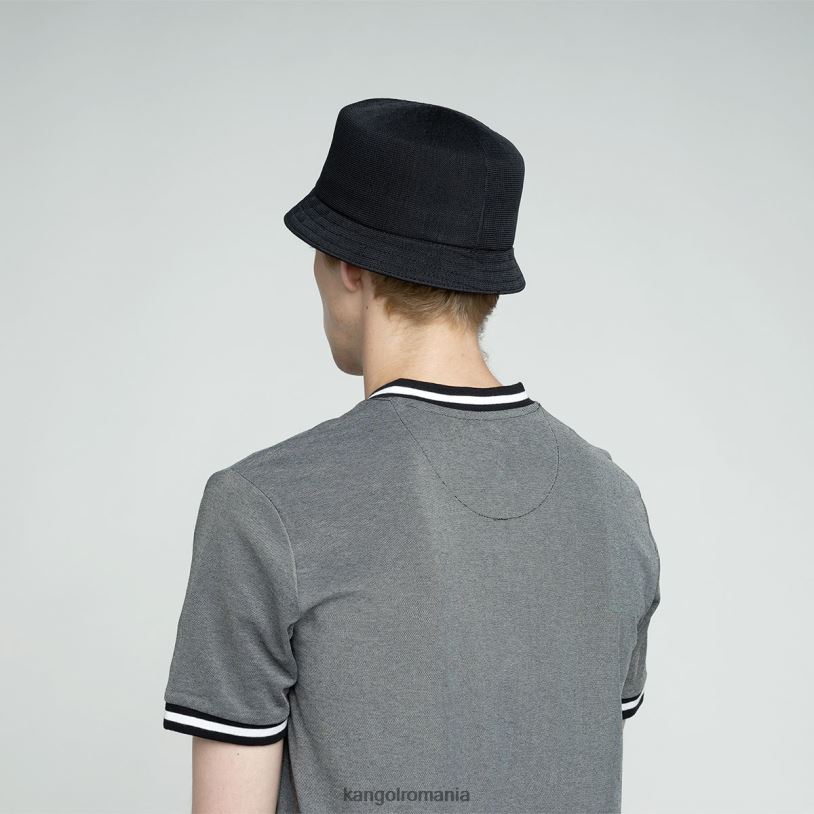 articole pentru cap | Kangol unisex negru coșul tropical 0VJ20594