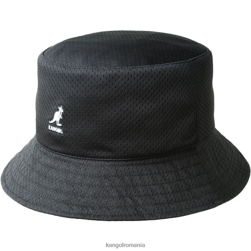 articole pentru cap | Kangol unisex negru coordonate masca găleată 0VJ20667