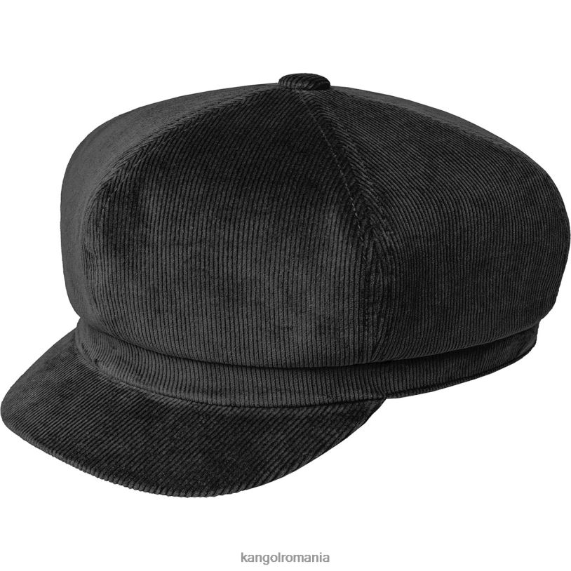 articole pentru cap | Kangol unisex negru cordonul scuipat 0VJ20876