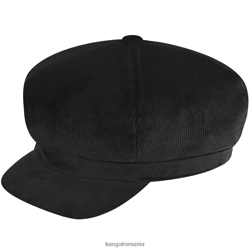 articole pentru cap | Kangol unisex negru cordonul scuipat 0VJ20876