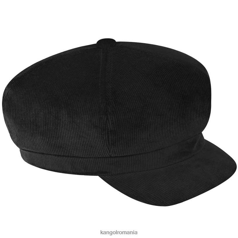 articole pentru cap | Kangol unisex negru cordonul scuipat 0VJ20876